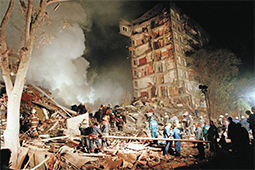 ロシア高層アパート連続爆破事件
