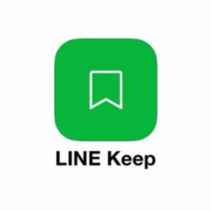 LINE Keep のロゴマーク